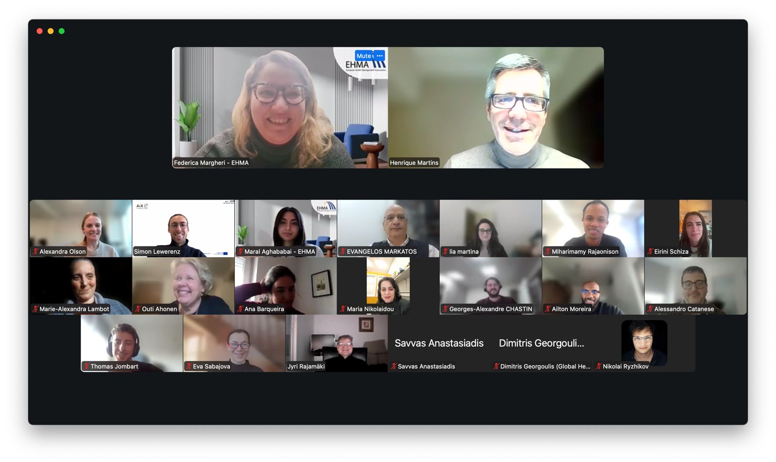 XiA and BeWell Exchange on Skills Strategies for Europe’s Health Workforce