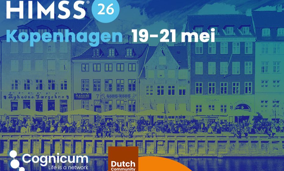HIMSS Europe 2026 conference in Copenhagen, Denmark (19–21 May 2026)