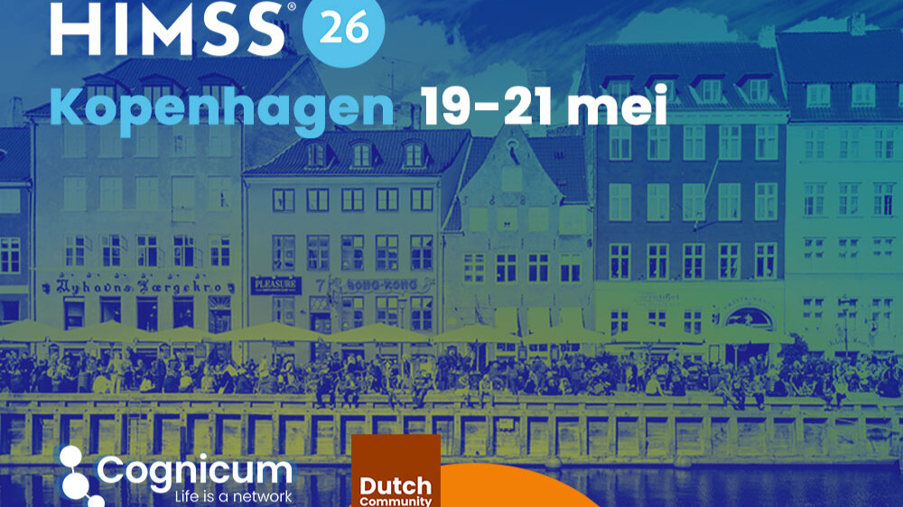 HIMSS Europe 2026 conference in Copenhagen, Denmark (19–21 May 2026)