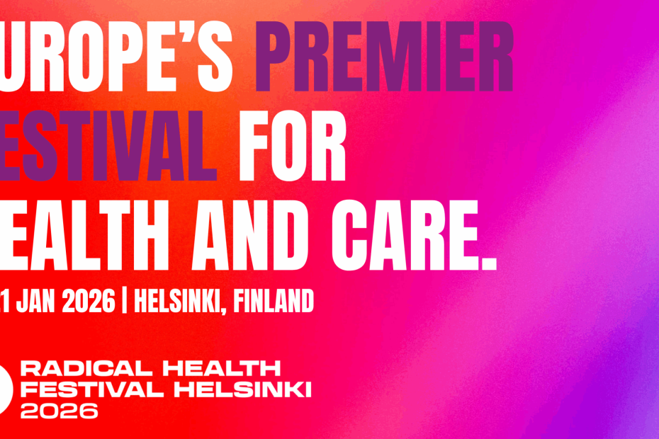 Radical Health Festival Helsinki 2026 banner