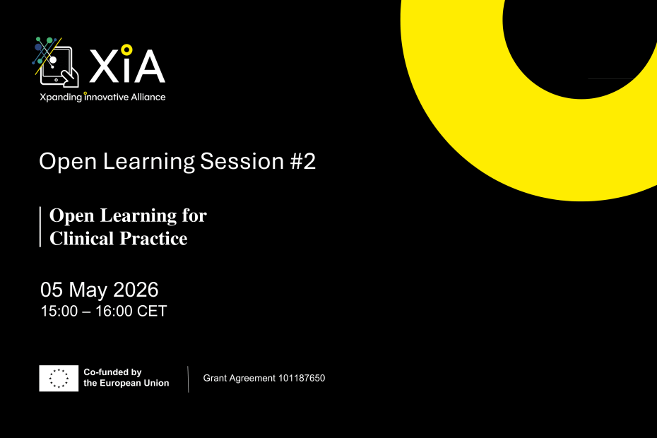 XiA Open Learning Session 2 – Open Learning for Clinical Practice – 5 May 2026