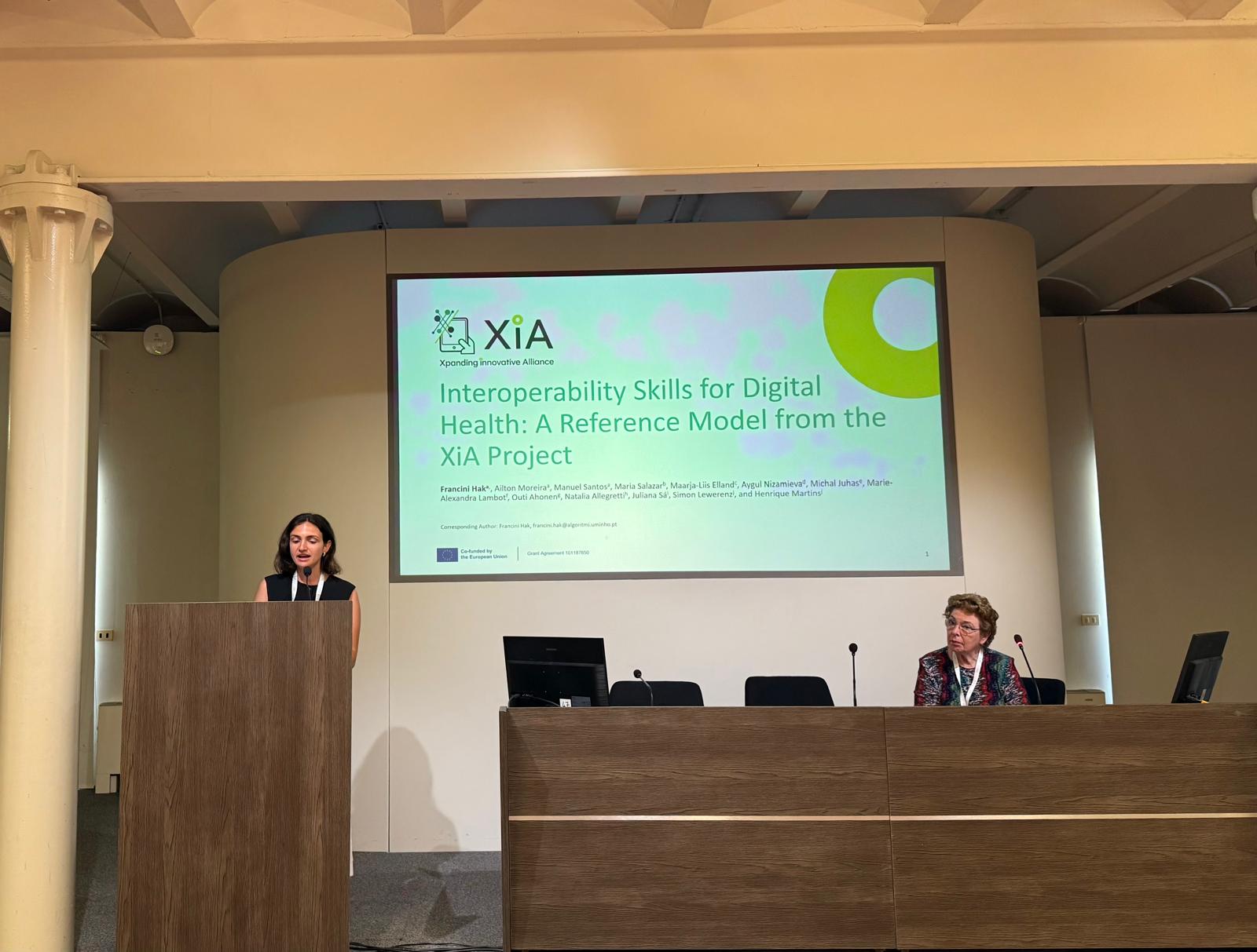 XiA at MIE 2026 in Genoa: advancing interoperability skills for the EHDS